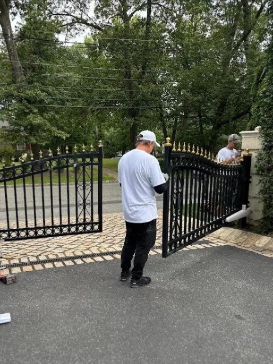 New Gate Installation