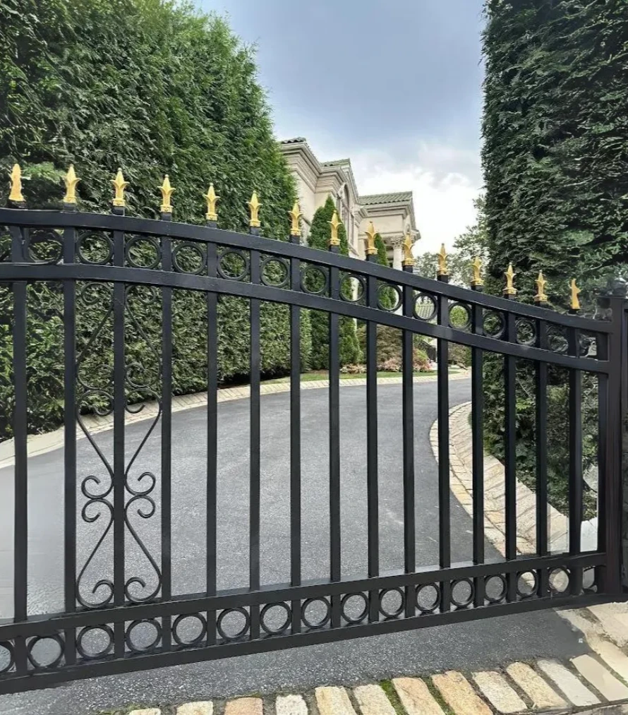 Gate installation showcase